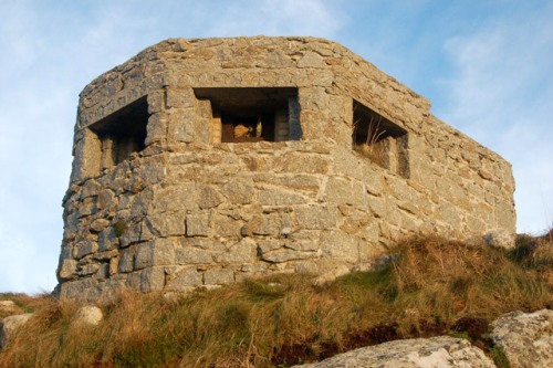 Pillbox FW3/24 Sennen Cove #1