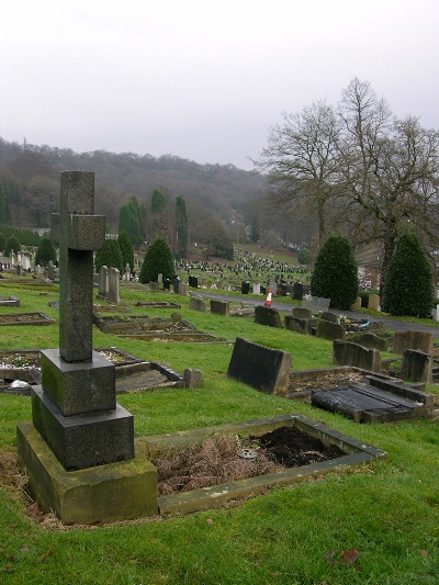 Commonwealth War Graves Lockwood Cemetery #1