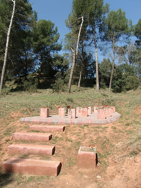 Monument Executie Republikeinse Soldaten