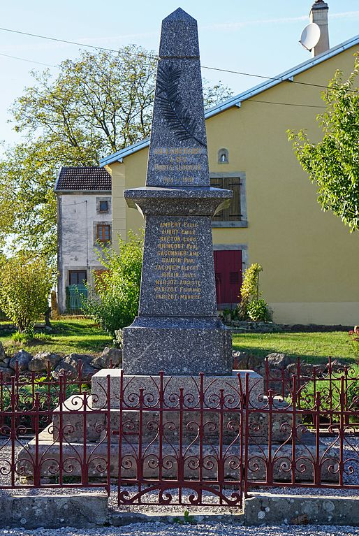 War Memorial Ailloncourt #1