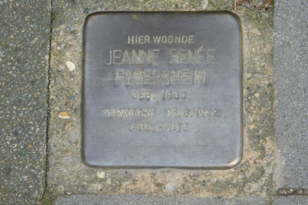 Stolperstein Sint Pieterskade 15 #1