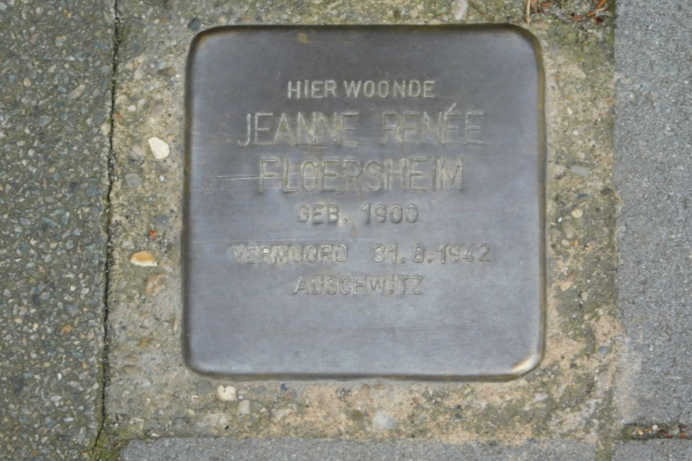 Stolperstein Sint Pieterskade 15