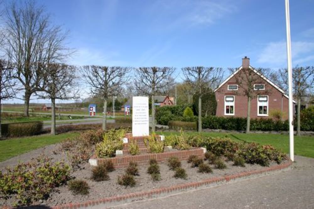 Oorlogsmonument Finsterwolde