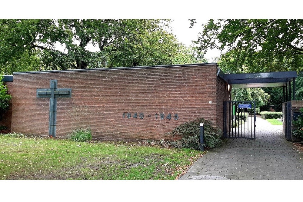 Nederlands Oorlogsgraven Gemeentelijke Begraafplaats Klundert