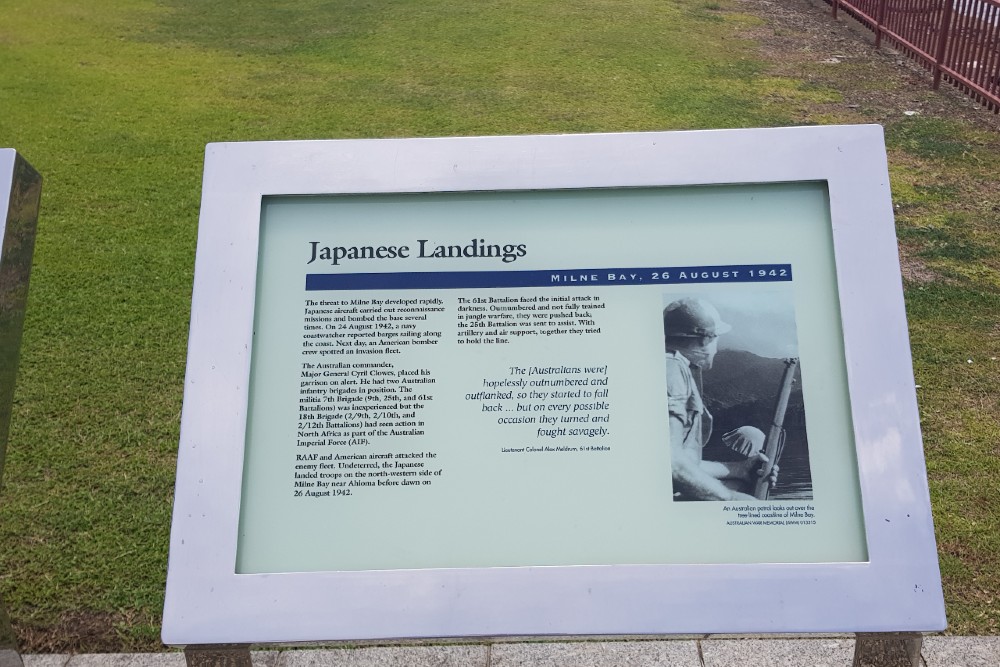 Japanese Invasion Beach Milne Bay (A) #4