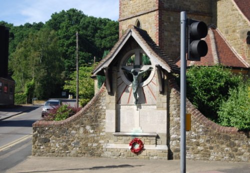 War Memorial Shottermill #1