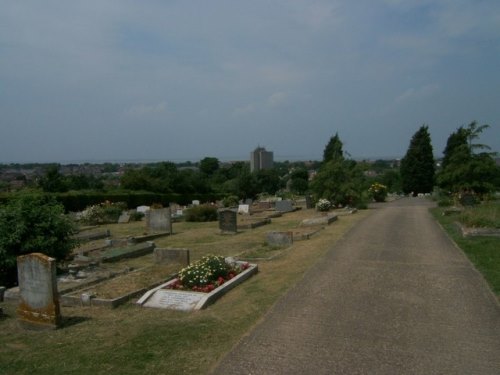 Oorlogsgraven van het Gemenebest Whitstable Cemetery #1