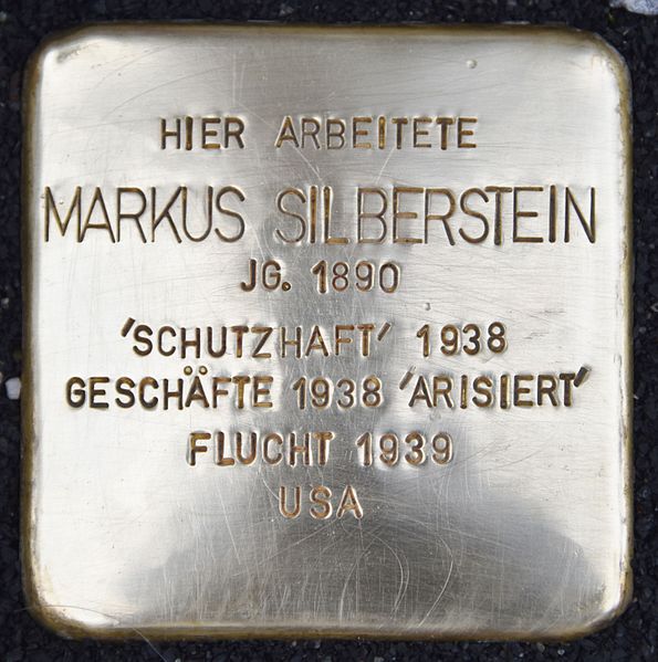 Stolpersteine Mariahilfer Straße 3