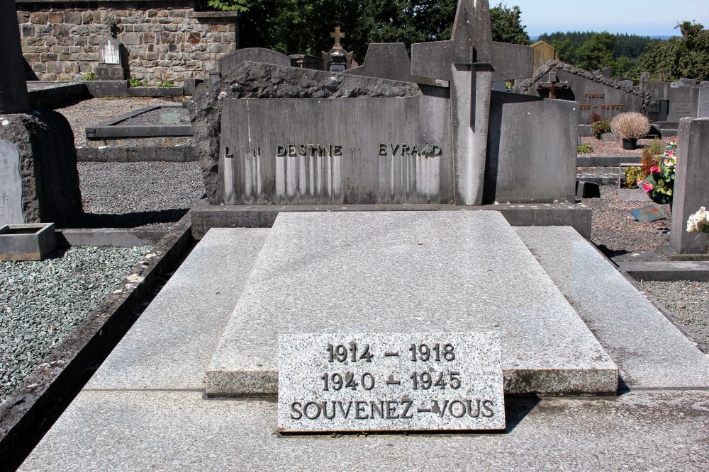 Belgian Graves Veterans Nassogne #2