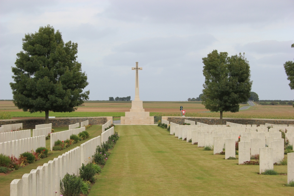 Commonwealth War Cemetery Bailleul Road East
