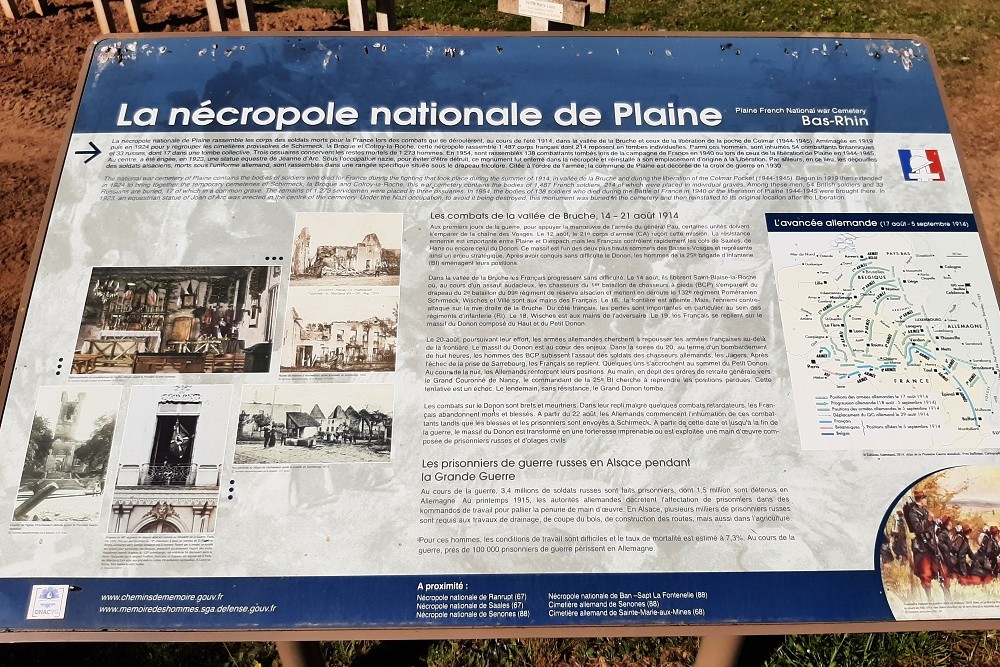 Franse Oorlogsbegraafplaats Plaine #2