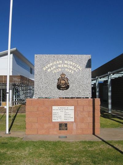 War Memorial Berrigan #2