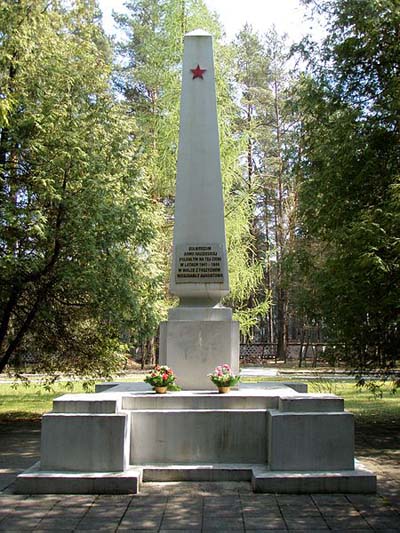 Sovjet Oorlogsbegraafplaats Augustw #3