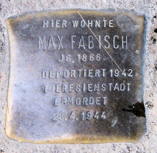 Stumbling Stones Nachodstraße 19 #2