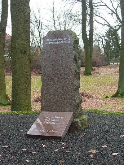 Oorlogsmonument Wöbbelin #1