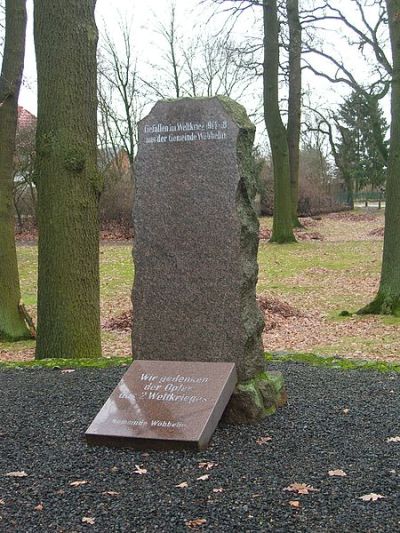 Oorlogsmonument Wbbelin