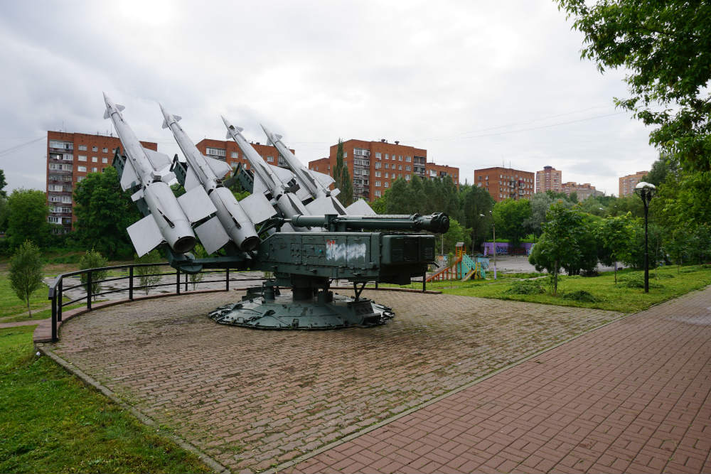 War Weapons Park Dzerzhinsky #3