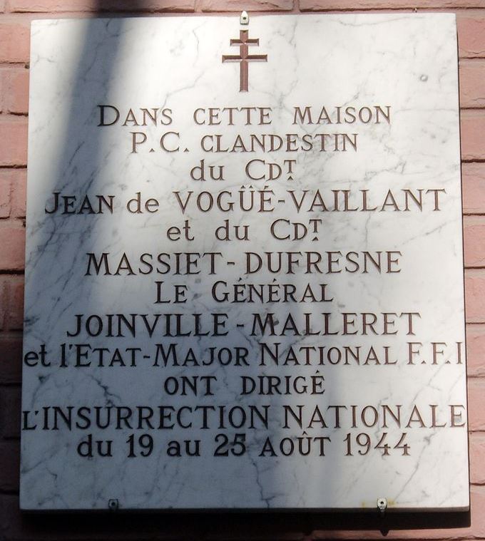 Memorial Command Post Avenue de La Bourdonnais #1