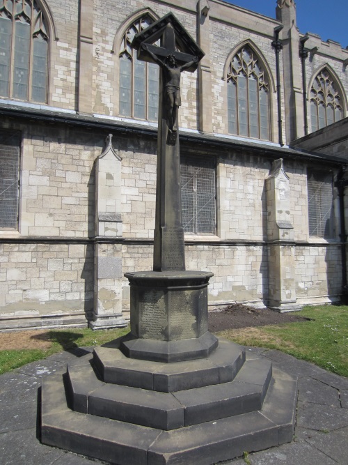 Oorlogsmonument St Oswald's Hartlepool