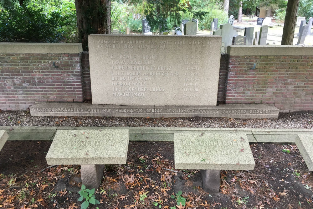 Dutch War Graves General Cemetery Deventer #2