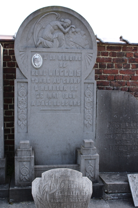 Belgian War Graves Bury #3