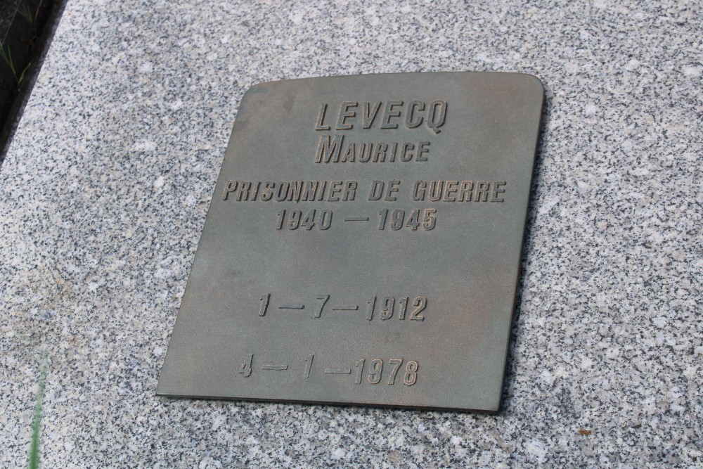 Belgian Graves Veterans Quévy-le-Grand #3