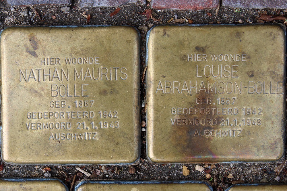 Stolpersteine Stationsweg 33 #2