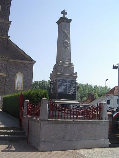 Oorlogsmonument Coutiches