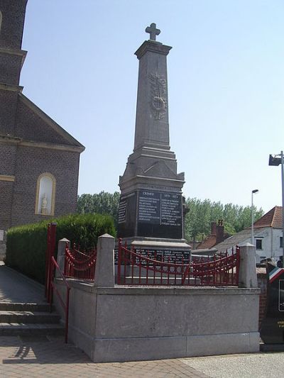 War Memorial Coutiches #1