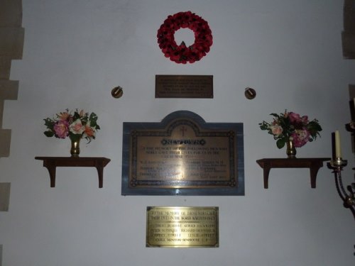 War Memorial St. Mary the Virgin Church