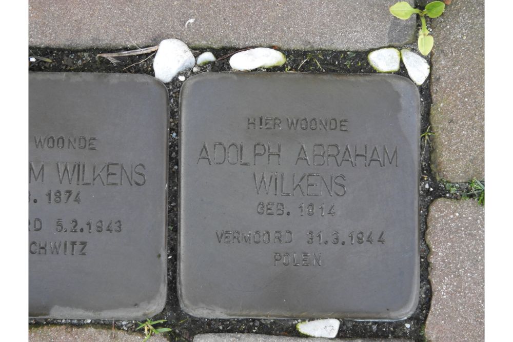 Stolpersteine Breedstraat 10 #3