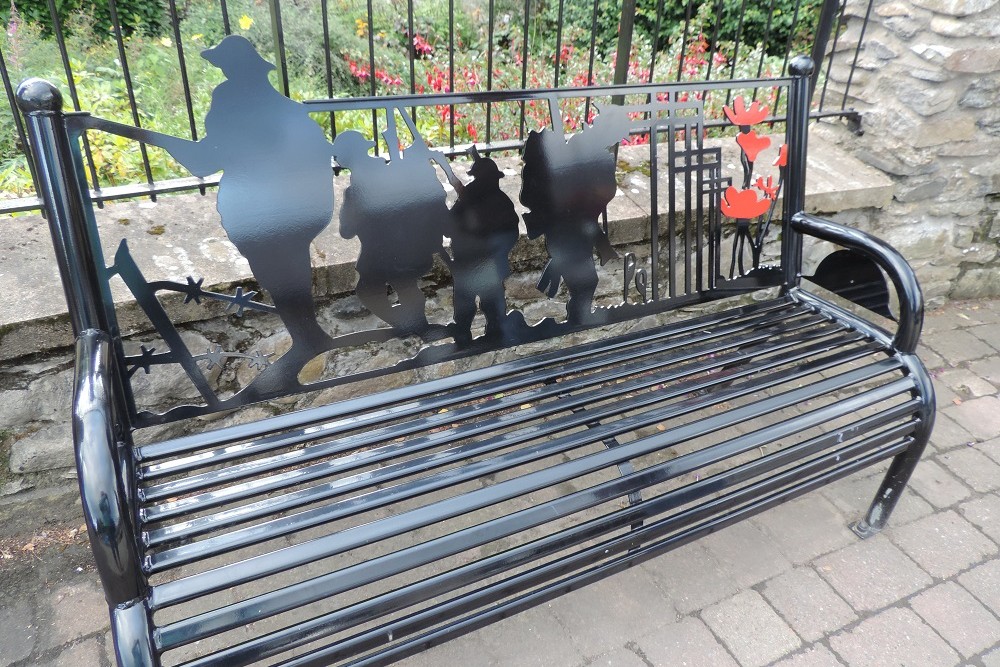 Memorial Bench First World War