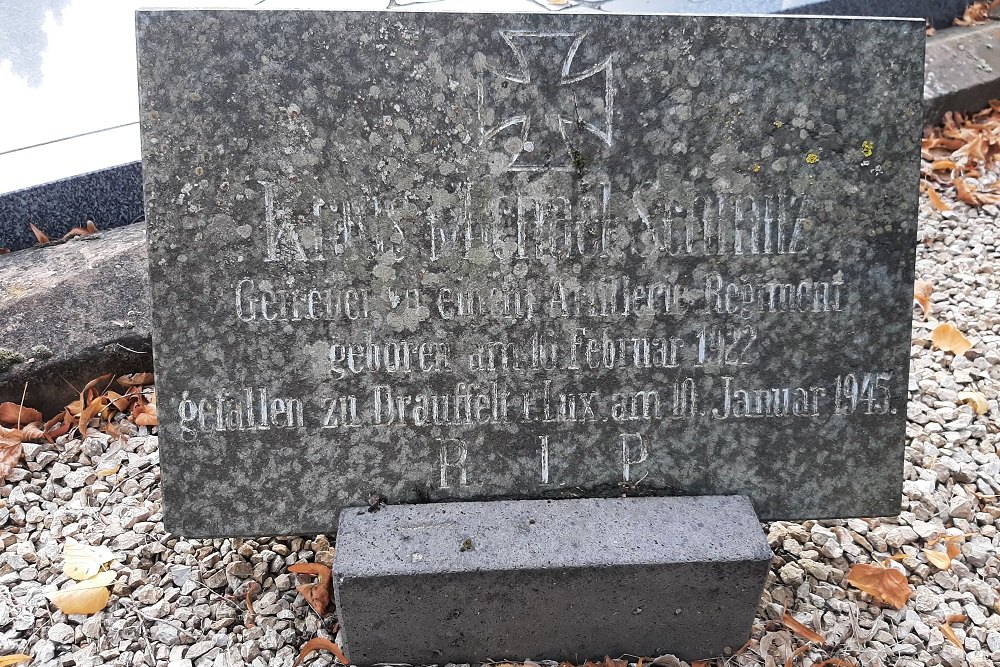 German War Graves Mechernich #4