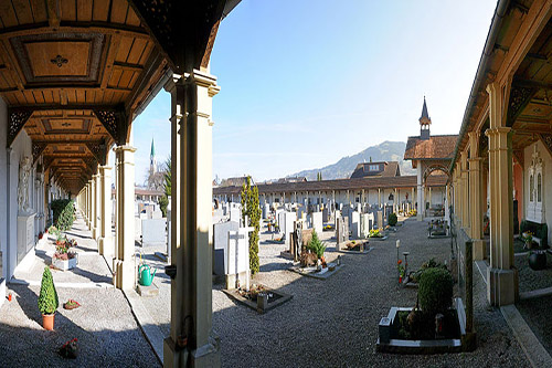 Oorlogsgraven Dornbirn-Hatlerdorf Friedhof #1