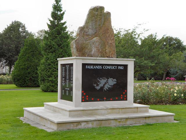 Falklands War Memorial Wales #1