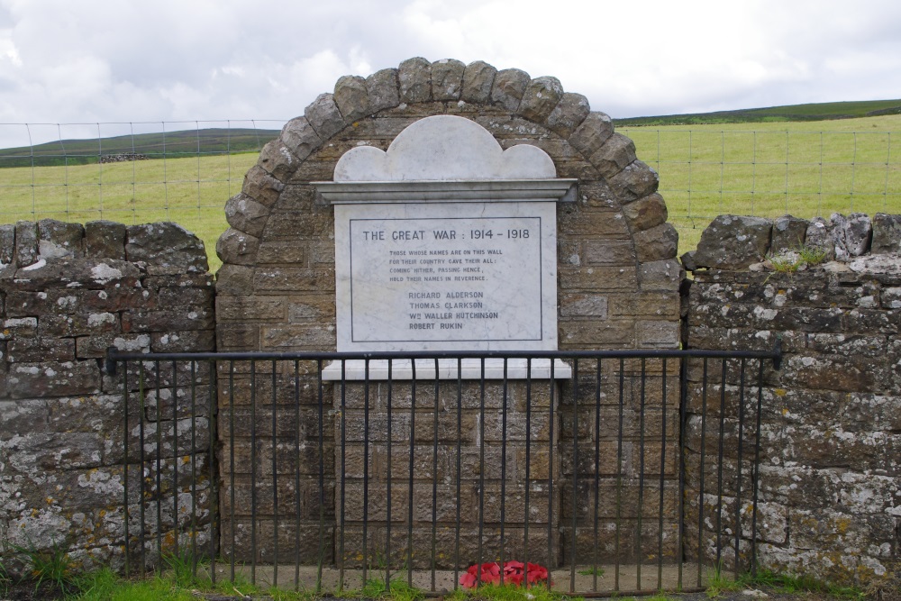 War Memorial Keld