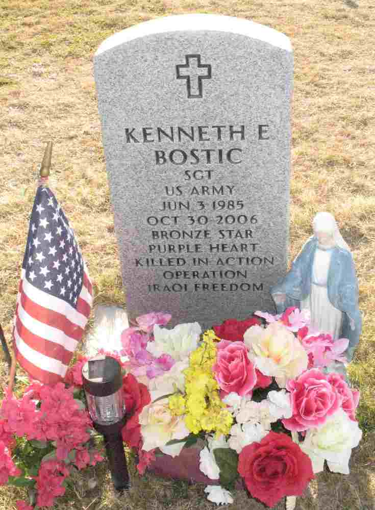 American War Grave Hawthorne Cemetery