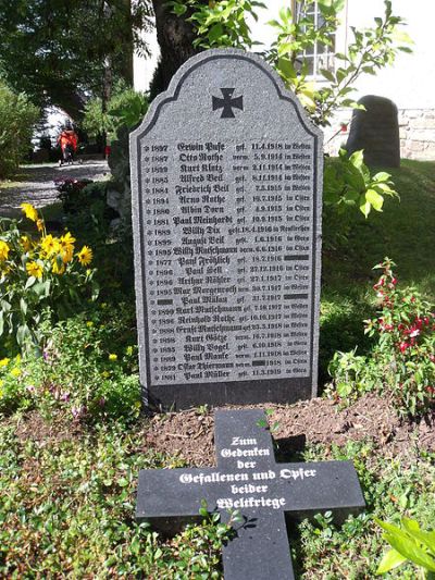 Oorlogsmonument Frankenthal #1