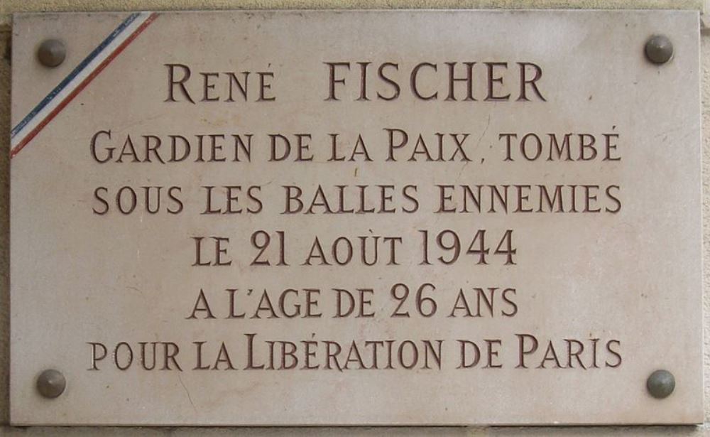 Memorial Ren Fischer #1