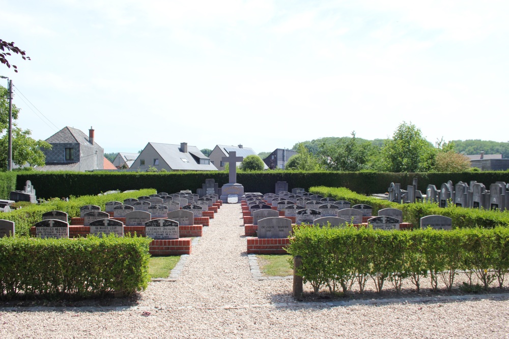 Belgian Graves Veterans Ename