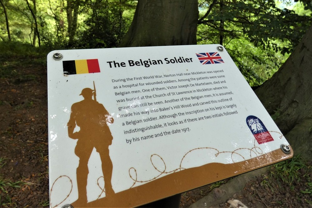 Belgian Grave on St. Lawrence Churchyard #5