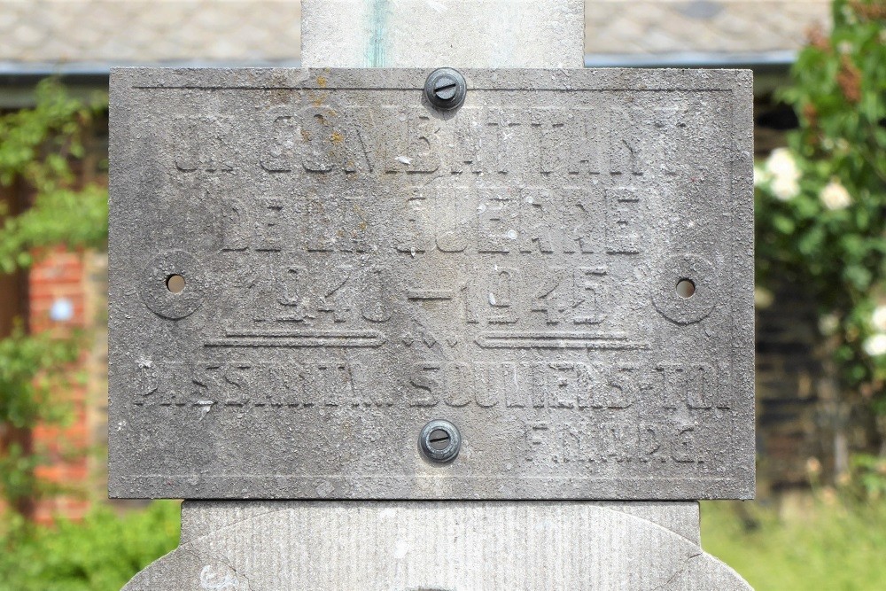 Belgian War Grave Herbeumont #4