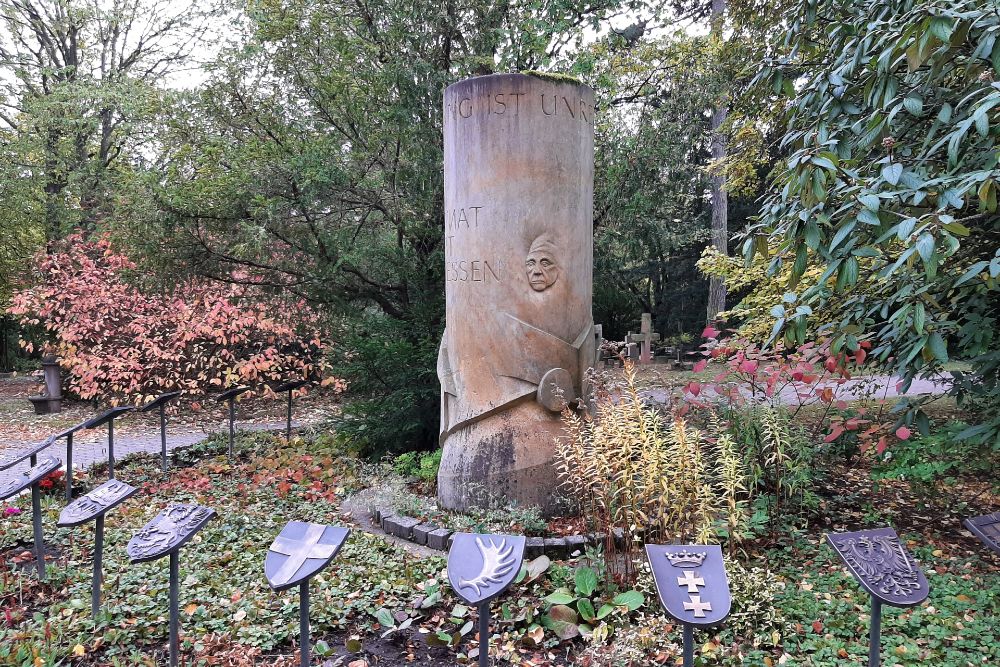 Monument to Victims of War Violence and Expulsion