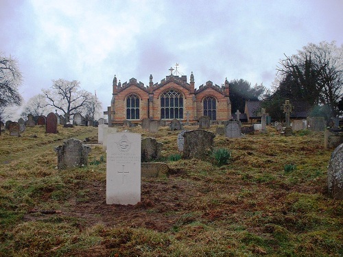 Oorlogsgraven van het Gemenebest St Michael Churchyard Extension #1