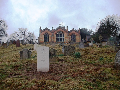 Commonwealth War Graves St Michael Churchyard Extension