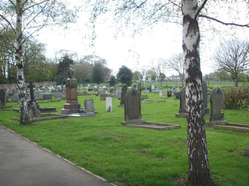 Oorlogsgraven van het Gemenebest Campsall New Cemetery