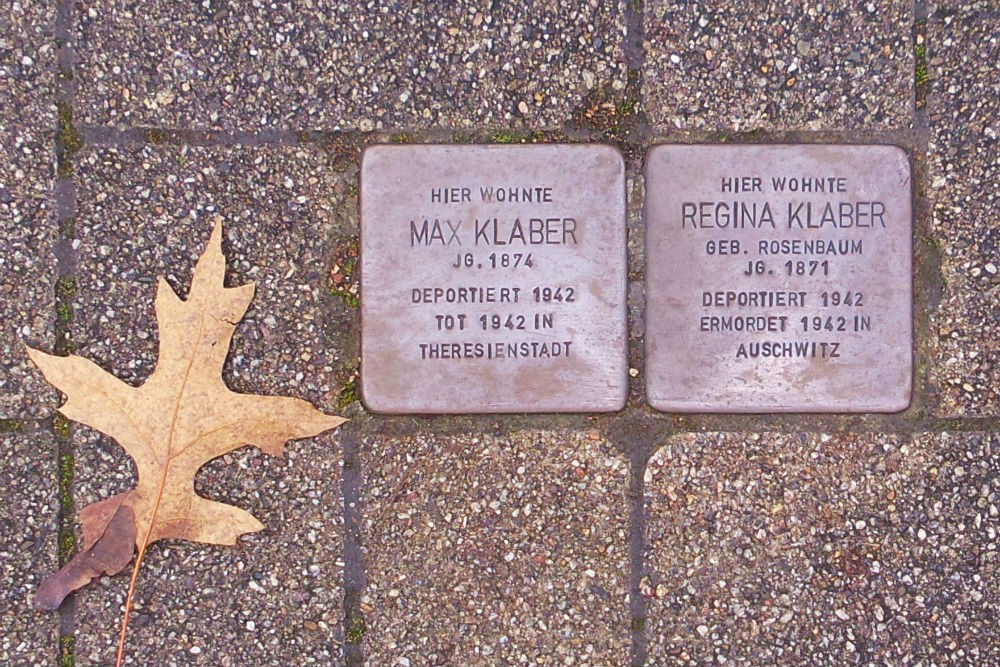 Stolpersteine Ahauser Strae 21 #1