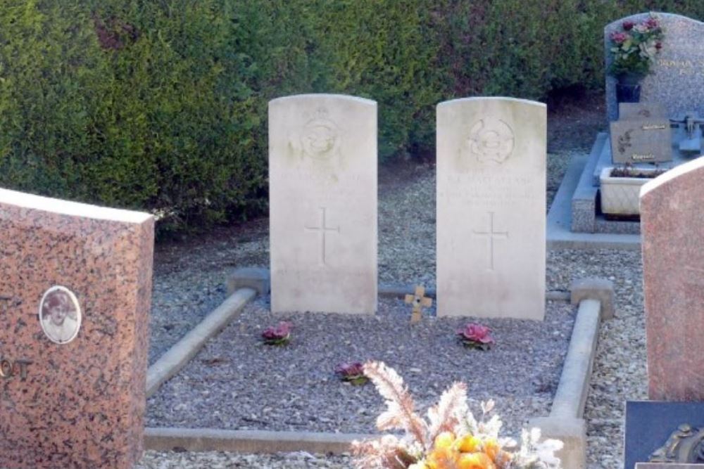 Commonwealth War Graves Breuvery-sur-Coole