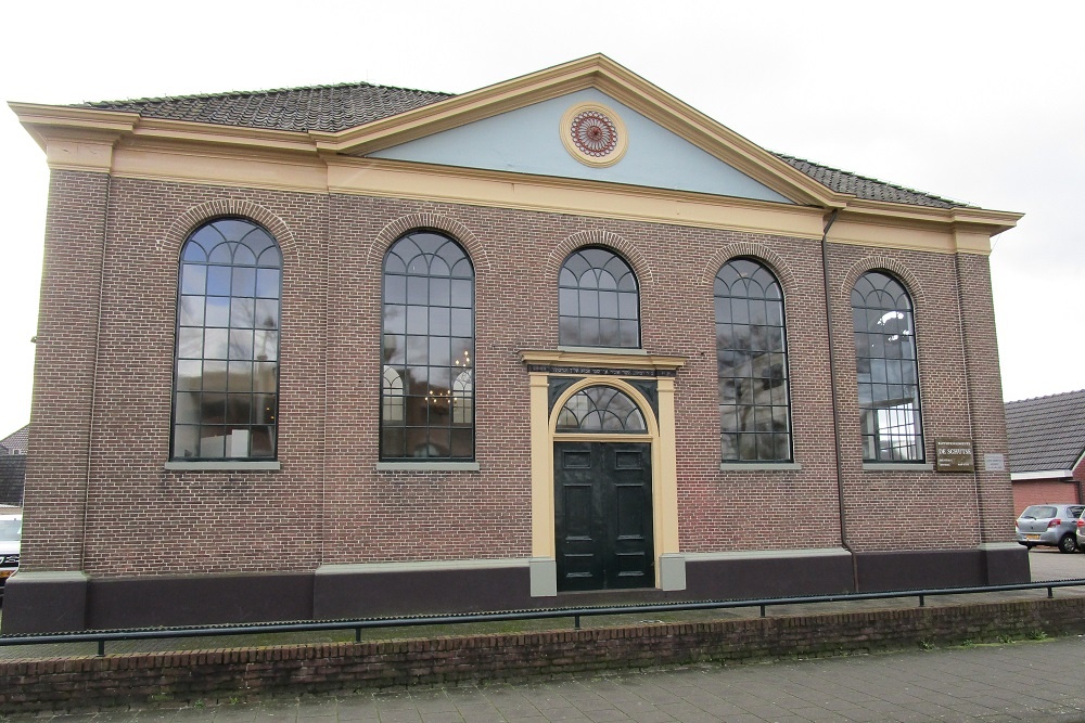 Synagogue Monument Hoogeveen #3