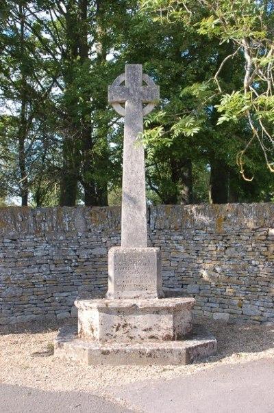 War Memorial Alvescot